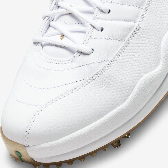 Size 13 Nike Air Jordan 12 XII Golf Shoes 2022 Masters Edition DM0106-117 - Picture 7 of 8